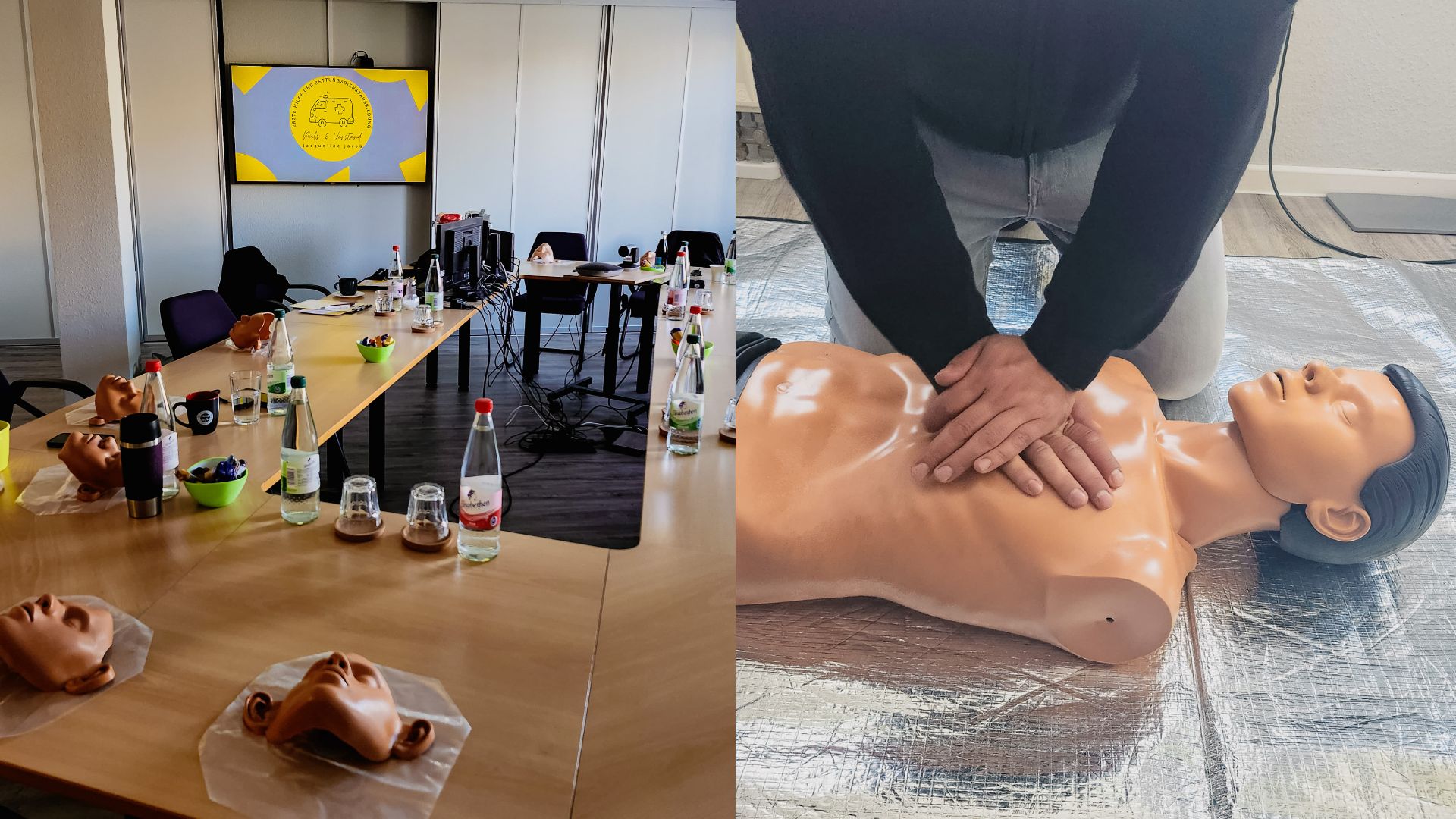 Erste Hilfe im Betrieb der Gemeinnützige Baugenossenschaft Mainspitze eG