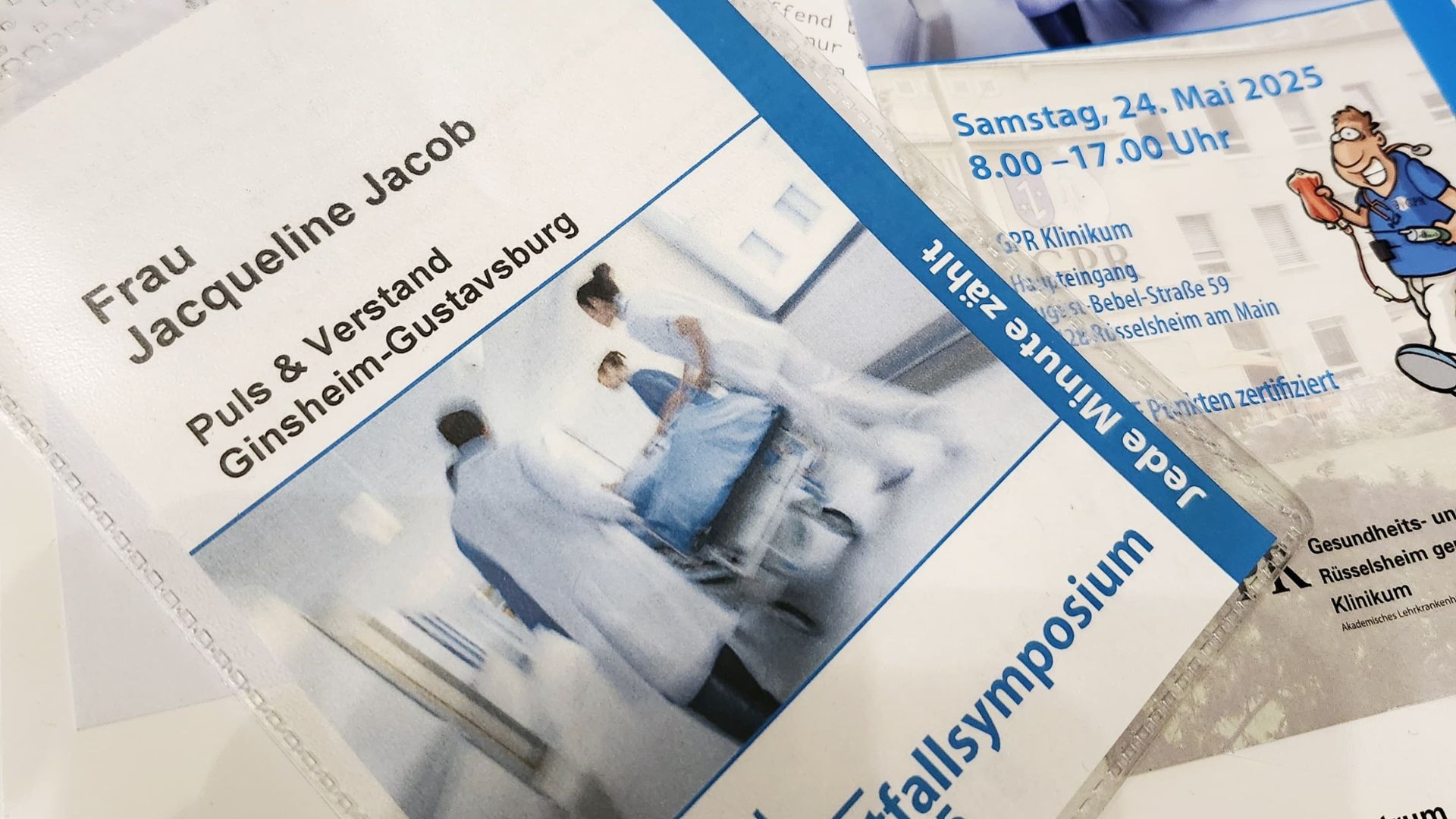 GPR-Notfallsymposium 2025 - „Jede Minute zählt“